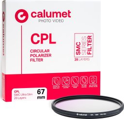 Filtr Calumet Calumet Filtr CPL SMC 67 mm Ultra Slim 28 Layers