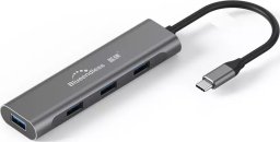 HUB USB Extra Digital Adapteris USB Type-C - 4 x USB 3.0