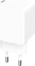 Ładowarka CoreParts CoreParts MBXUSB-AC0005 ładowarka do urządzeń przenośnych Uniwersalne Biały Prąd przemienny Szybkie ładowanie Wewnętrzna