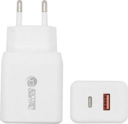 Ładowarka Extra Digital Kroviklis EXTRA DIGITAL USB Type-C, USB Type-A: 35W, PPS