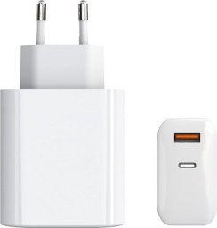 Ładowarka Extra Digital Kroviklis EXTRA DIGITAL GaN USB Type-C, USB Type-A: 65W, PPS