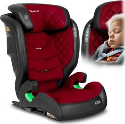 Fotelik samochodowy Nukido Fotelik samochodowy Nukido Louis czarno-czerwony 15-36 kg ISOFIX