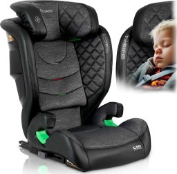 Fotelik samochodowy Nukido Fotelik samochodowy Nukido Louis czarno-szary 15-36 kg ISOFIX