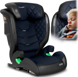 Fotelik samochodowy Nukido Fotelik samochodowy Nukido Louis czarno-granatowy 15-36 kg ISOFIX