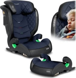 Fotelik samochodowy Nukido Fotelik samochodowy Nukido Louis czarno-granatowy 15-36 kg ISOFIX