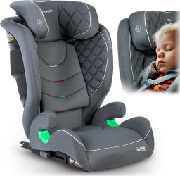 Fotelik samochodowy Nukido Fotelik samochodowy Nukido Louis szary 15-36 kg ISOFIX