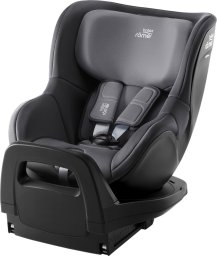 Fotelik samochodowy Britax Römer Britax Romer Dualfix Pro M automobilinė kėdutė, Pilkos (Midnight) spalvos