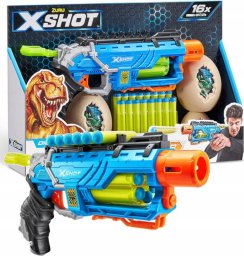  Branded toys *****X-Shot Dino Attack Dino Striker 4860 22317