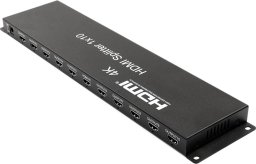 Extra Digital HDMI daliklis 1x10, 3D, 4K