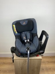 Fotelik samochodowy Britax Römer Britax Romer Dualfix Pro M automobilinė kėdutė, Juodos (Space) spalvos