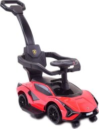  Import SUPER-TOYS JEŹDZIK, ODPYCHACZ, ORYGINALNE LAMBORGHINI SIAN FKP 37/QLS996T