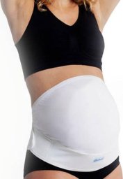 Pas ciążowy Carriwell CARRIWELL adjustable support belt White S/M 5100