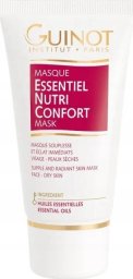  Guinot Guinot, Essentiel Nutrition, Hydrating, Cream Mask, For Face, 50 ml For Women