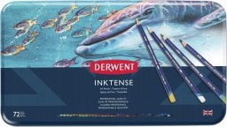 Derwent Zestaw kredek Inktense 72