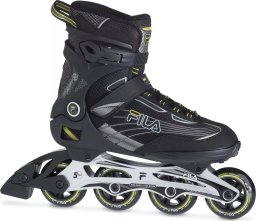 Rolki Fila Mizar 80 rekreacyjne regulowane czarne r. 46