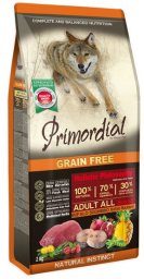 Primordial Primordial Dog Grain Free Adult Buffalo & Mackerel 2kg