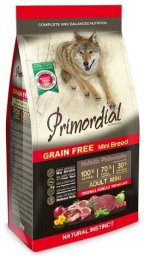 Primordial Primordial Dog Grain Free Mini Adult Wild Boar & Lamb 2kg