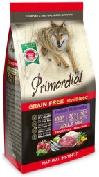 Primordial Primordial Dog Grain Free Mini Adult Sardine & Goose 2kg