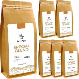 Kawa ziarnista Nuno Special Blend 6 kg