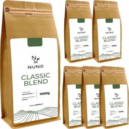 Kawa ziarnista Nuno Kawa ziarnista NUNO ClassicBlend 6kg świeżo palona