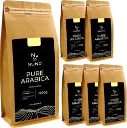 Kawa ziarnista Nuno Pure Arabica 6 kg