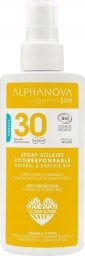 ALPHANOVA SUN Alphanova Sun, Bio Spray Przeciwsłoneczny, filtr SPF30, 125g