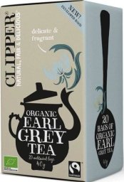 Clipper Clipper - Organic Earl Grey Tea - Herbata 20 Torebek