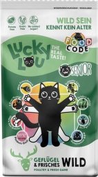  Lucky Lou Lucky Lou Karma dla Kota Seniora Drób Dziczyzna 340g