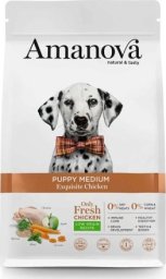  Amanova Amanova Puppy Medium Exquisite Chicken 2kg