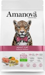  Amanova Amanova Adult Cat Salmon Deluxe 1,5kg