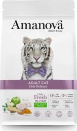  Amanova Amanova Adult Cat Fish White Fish 1,5kg