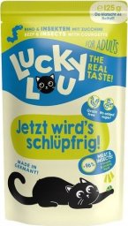  Lucky Lou Lucky Lou Lifestage Adult Wołowina i owady saszetka 125g