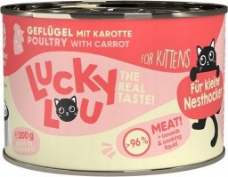  Lucky Lou Lucky Lou Lifestage Kitten Drób puszka 200g