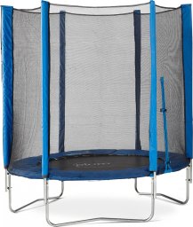 Plum PLUM Junior Trampoline & Enclosure, Blue, 182x182x200 cm, 30108