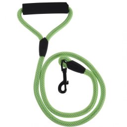 Pets Collection Smycz dla psa, 120 cm, kolor zielony