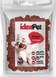 IdeaPet IdeaPet Sushi z wołowiną 500g