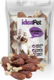  IdeaPet IdeaPet Przysmak dla Psa Udko z Kaczką 500g