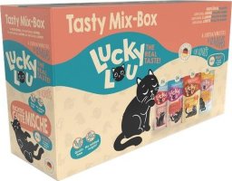 Lucky Lou Lucky Lou Karma Dla Kota Tasty Mix-Box Saszetki 12x125g