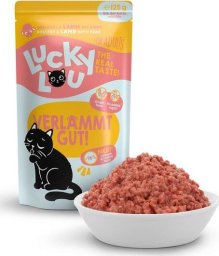  Lucky Lou Lucky Lou Karma Dla Kota Drób Jagnięcina 125g