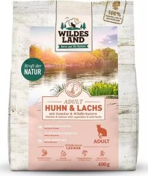  Wildes Land Wildes Land Karma Dla Kota Kurczak Łosoś 400g