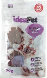  IdeaPet Ideapet Przysmak Dla Psa O! Paski z Kaczką 70g