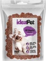  IdeaPet Ideapet Przysmak Dla Psa Sushi z Kaczką 500g