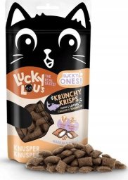  Lucky Lou Lucky Lou Lucky Ones Krunchy Krisps Kurczak & Łosoś 60g