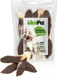  IdeaPet IdeaPet Przysmak dla Psa Uszy Królika z Wołowiną 500g