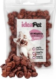  IdeaPet IdeaPet Przysmak Dla Psa Węzełki Jagnięcina 5cm 500g