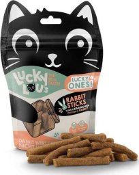  Lucky Lou Lucky Lou Sticks Przysmak Dla Kota Kurczak Królik 50g