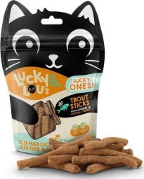  Lucky Lou Lucky Lou Sticks Przysmak Dla Kota Kurczak Pstrąg 50g