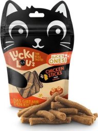  Lucky Lou Lucky Lou Ones Sticks Przysmak Dla Kota Kurczak 50g