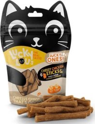  Lucky Lou Lucky Lou Sticks Przysmak Dla Kota Kurczak Ser 50g