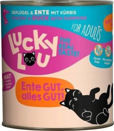  Lucky Lou Lucky Lou Lifestage Adult Drób i kaczka puszka 800g